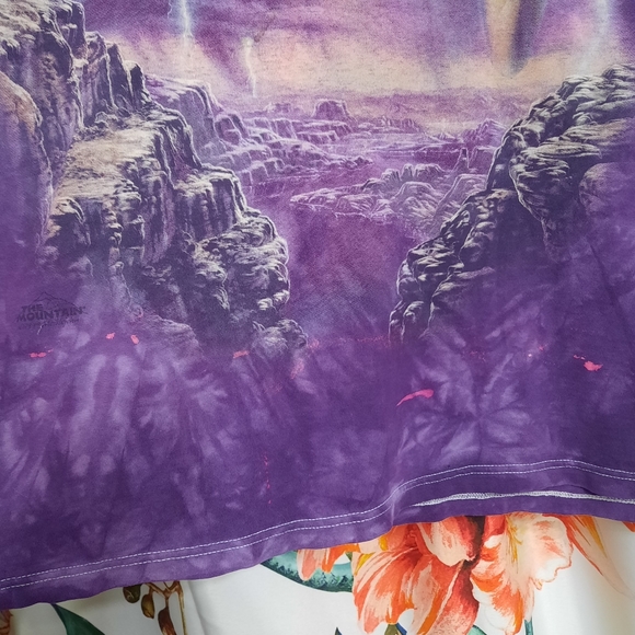 ~{Jerzees}~ Vintage 90's tie dye Native American print t-shirt. - Picture 4 of 10